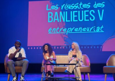 entrepreneuriat dans les banlieues